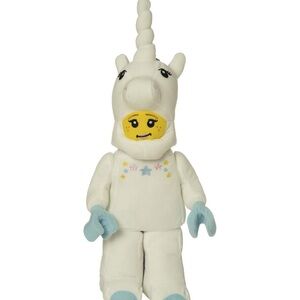 NWT Manhattan Toy Lego Minifigure  Stuffed Unicorn